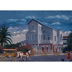 Art Puzzle (81053) - "Turkey, Büyükada" - 1000 pieces puzzle