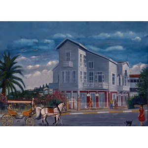 Art Puzzle (81053) - "Turkey, Büyükada" - 1000 pieces puzzle