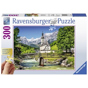 Ravensburger (13645) - "Ramsau, Bayern" - 300 pieces puzzle