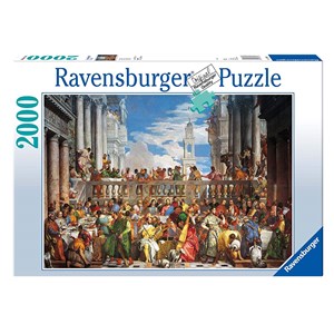 Ravensburger (16653) - Paolo Veronese: "Wedding at Cana" - 2000 pieces puzzle