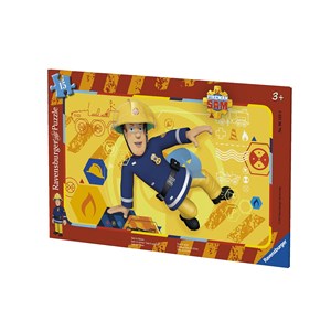 Ravensburger (06125) - "Sam In Action" - 15 pieces puzzle