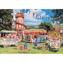 Gibsons (G5012) - "Stop Me and Buy One" - 500 pieces puzzle