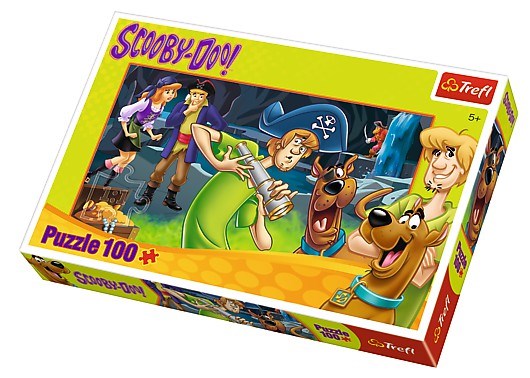Trefl (16283) - Scooby-Doo - 100 pieces puzzle