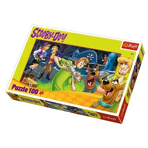 Trefl (16283) - "Scooby-Doo" - 100 pieces puzzle