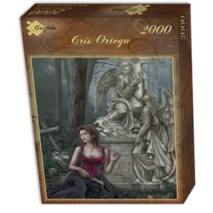 Grafika (01373) - Cris Ortega: "Wild Rose" - 2000 pieces puzzle