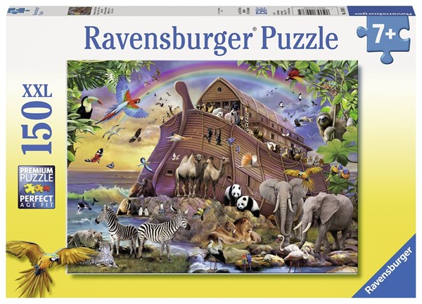 Boarding the Ark Puzzle - 150 piece