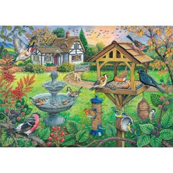 The House of Puzzles (4333) - "Bird Table" - 500 pieces puzzle