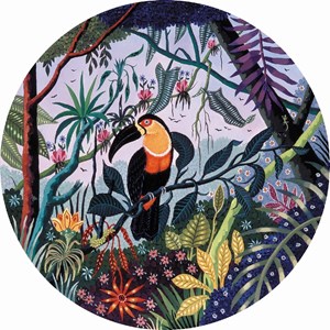 Puzzle Michele Wilson (A505-150) - Alain Thomas: "Ariel Toucan" - 150 pieces puzzle