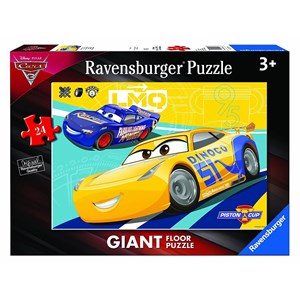 Ravensburger (05518) - "Cars 3" - 24 pieces puzzle