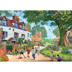 Falcon (11144) - "Brenchley Village, Kent" - 1000 pieces puzzle
