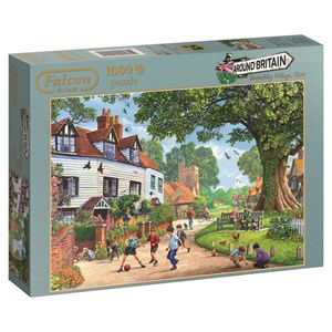 Falcon (11144) - "Brenchley Village, Kent" - 1000 pieces puzzle