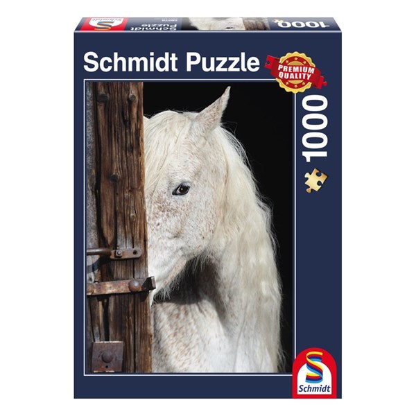Schmidt Spiele (58278) - "Horse Beauty" - 1000 pieces puzzle
