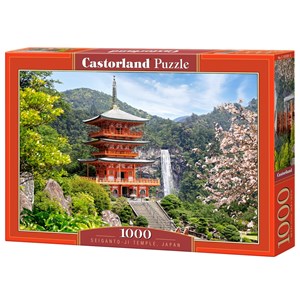 Castorland (C-103201) - "Seiganto-Ji Temple, Japan" - 1000 pieces puzzle