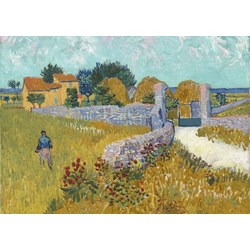 Grafika Kids (00994) - Vincent van Gogh: "Farmhouse in Provence, 1888" - 24 pieces puzzle