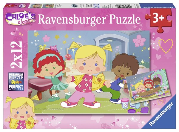 Ravensburger (07592) - "Chloe" - 12 pieces puzzle