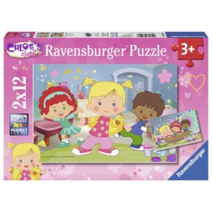 Ravensburger (07592) - "Chloe" - 12 pieces puzzle