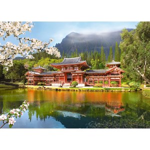 Castorland (C-101726) - "Byodo-In Temple" - 1000 pieces puzzle