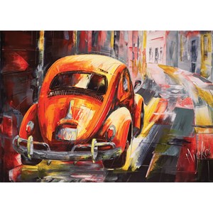 Art Puzzle (4164) - "Beetling" - 500 pieces puzzle