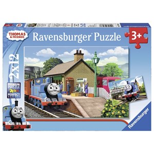 Ravensburger (07583) - "Thomas & Friends" - 12 pieces puzzle