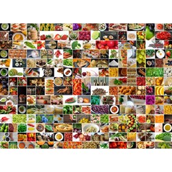 Grafika Kids (01612) - "Kitchen in Color" - 300 pieces puzzle