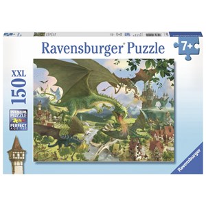 Ravensburger (10022) - "Dragon's Day Out" - 150 pieces puzzle