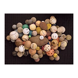 Chronicle Books / Galison (9780735348400) - "Found in Nature, Beached Balls" - 1000 pieces puzzle