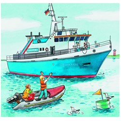 Ravensburger (09221) - "Police Forces" - 49 pieces puzzle