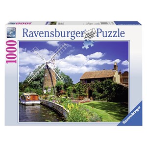 Ravensburger (15786) - "Windmill" - 1000 pieces puzzle