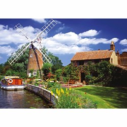 Ravensburger (15786) - "Windmill" - 1000 pieces puzzle