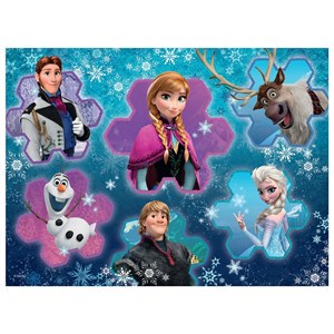 Ravensburger (13180) - "Disney Frozen" - 300 pieces puzzle