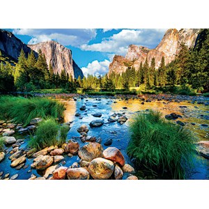 Eurographics (6000-0947) - "Yosemite National Park" - 1000 pieces puzzle