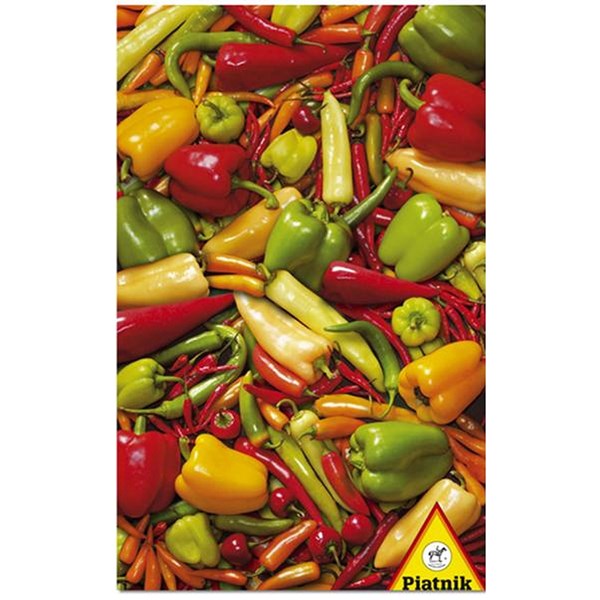 Piatnik (564840) - "Paprika" - 1000 pieces puzzle