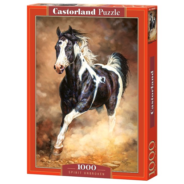 Castorland (C-103690) - "Spirit Unbroken" - 1000 pieces puzzle