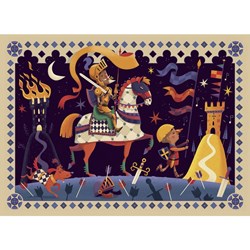 Djeco (07235) - "Don Quixote" - 36 pieces puzzle