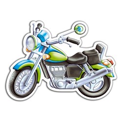 Castorland (В-04119) - "Post Transportation" - 4 5 6 7 pieces puzzle