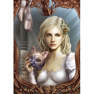 Grafika (T-00006) - Cris Ortega: "Mirage" - 1000 pieces puzzle