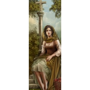 Grafika (02383) - Cris Ortega: "Cruceiro" - 2000 pieces puzzle