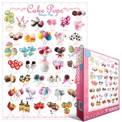 Eurographics (8000-0518) - "Cake pops" - 1000 pieces puzzle