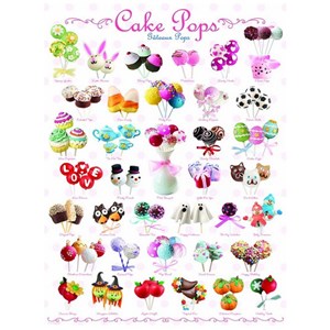 Eurographics (8000-0518) - "Cake pops" - 1000 pieces puzzle