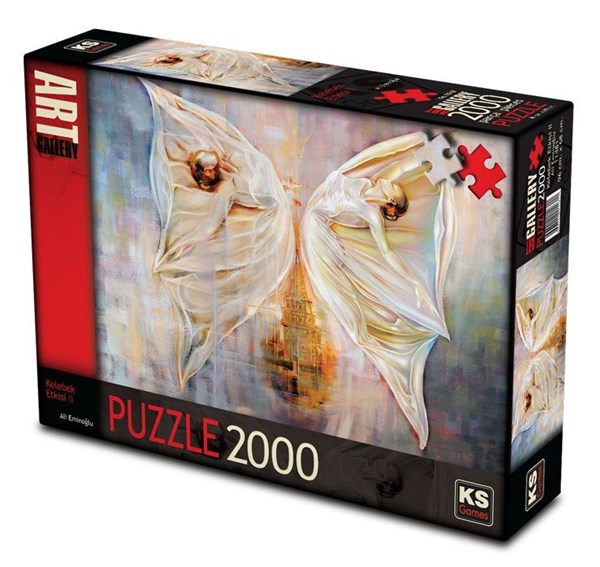 Ks Games 11481 Butterfly Effect 2000 Pieces Puzzle
