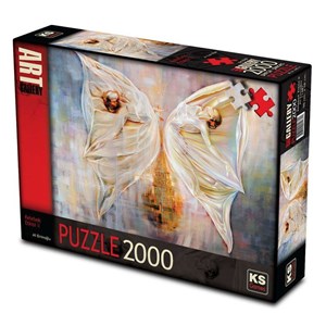 KS Games (11481) - "Butterfly Effect" - 2000 pieces puzzle