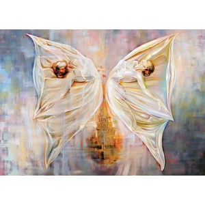 KS Games (11481) - "Butterfly Effect" - 2000 pieces puzzle