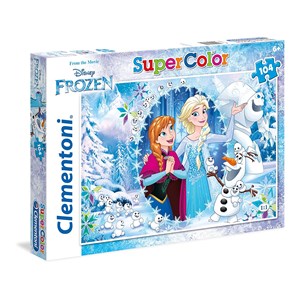 Clementoni (27985) - "Frozen" - 104 pieces puzzle