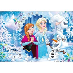 Clementoni (27985) - "Frozen" - 104 pieces puzzle
