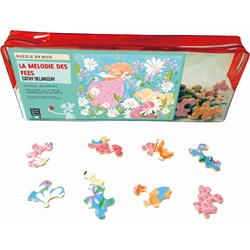 Puzzle Michele Wilson (W206-50) - Cathy Delanssay: "Fairy Melody" - 50 pieces puzzle