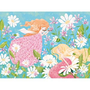 Puzzle Michele Wilson (W206-50) - Cathy Delanssay: "Fairy Melody" - 50 pieces puzzle