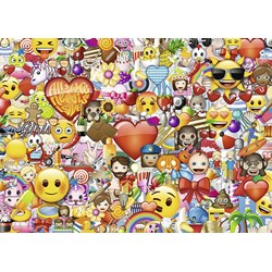Ravensburger (19772) - "Emoji" - 1000 pieces puzzle