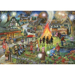 The House of Puzzles (3183) - "Autumn Green" - 1000 pieces puzzle