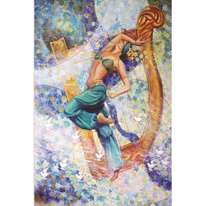 Gold Puzzle (61048) - "Sheherazade" - 1500 pieces puzzle