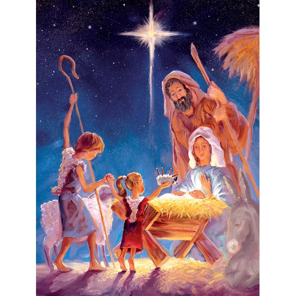 SunsOut (51458) - Randy Friemel: "The Gift is in the Giving" - 300 pieces puzzle